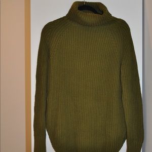 Turtleneck sweater